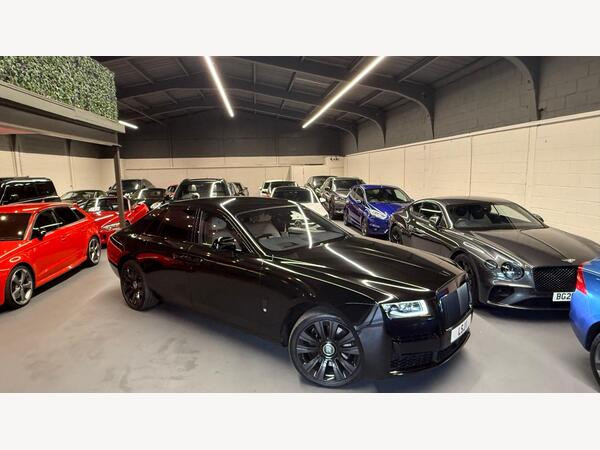 Rolls-Royce Ghost 6.75 V12 Auto 4WD Euro 6 4dr