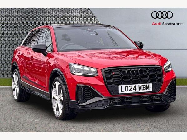 Audi SQ2 2.0 TFSI Vorsprung S Tronic quattro Euro 6 (s/s) 5dr