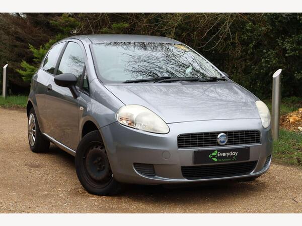 Fiat Grande Punto 1.2 Active White 3dr