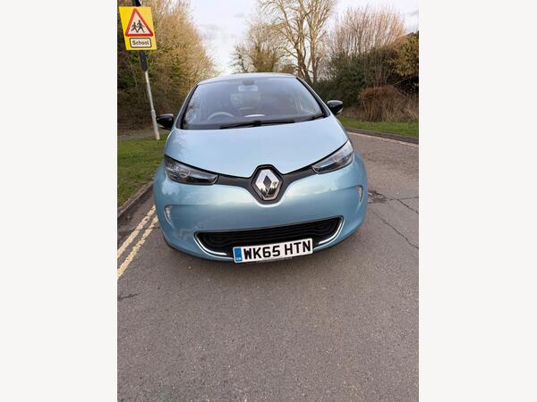 Renault Zoe 22kWh Expression Auto 5dr (Battery Lease)