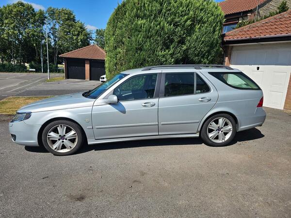 Saab 9-5 2.3T Aero 5dr