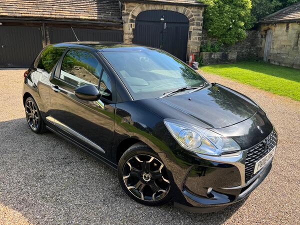 DS AUTOMOBILES DS 3 1.2 PureTech Elegance EAT6 Euro 6 (s/s) 3dr