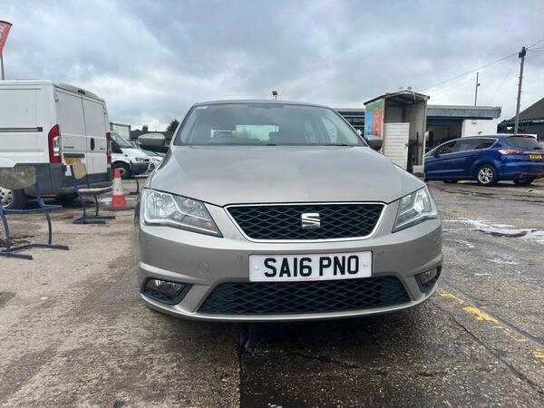 SEAT Toledo 1.6 TDI Ecomotive Style Advanced Euro 6 (s/s) 5dr