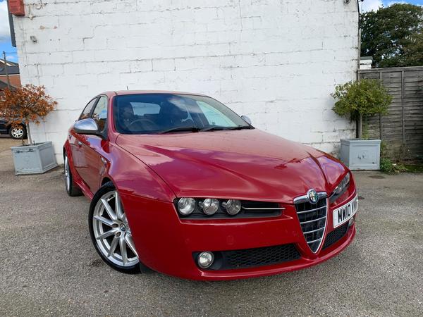 Alfa Romeo 159 1.8 TBi TI 4dr