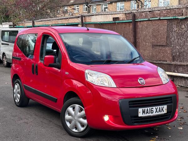 Fiat Qubo 1.4 My Life Euro 6 5dr