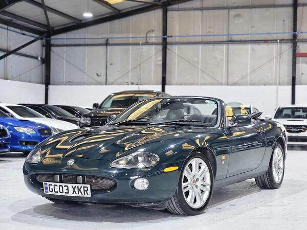 Jaguar XKR 4.2 Supercharged 2dr