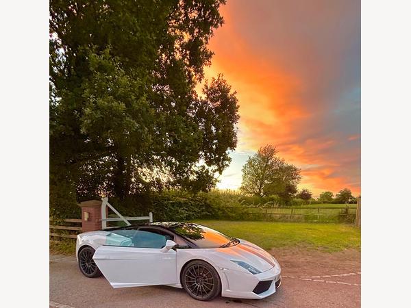Lamborghini Gallardo 5.2 V10 LP 560-4 Bicolore EGear 4WD Euro 5 2dr