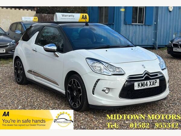 Citroen DS3 Cabrio 1.6 THP DSport Plus Euro 5 2dr