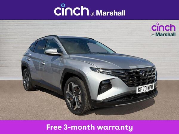 Hyundai TUCSON 1.6 h T-GDi Premium Auto Euro 6 (s/s) 5dr