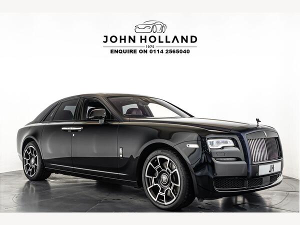 Rolls-Royce Ghost 6.6 V12 Black Badge Auto Euro 6 4dr