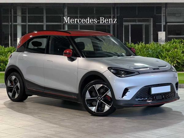 Smart #1 66kWh BRABUS Auto AWD 5dr