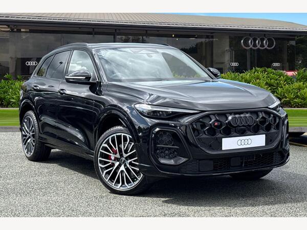 Audi SQ5 3.0 TFSI S Black Edition S Tronic quattro Euro 6 (s/s) 5dr