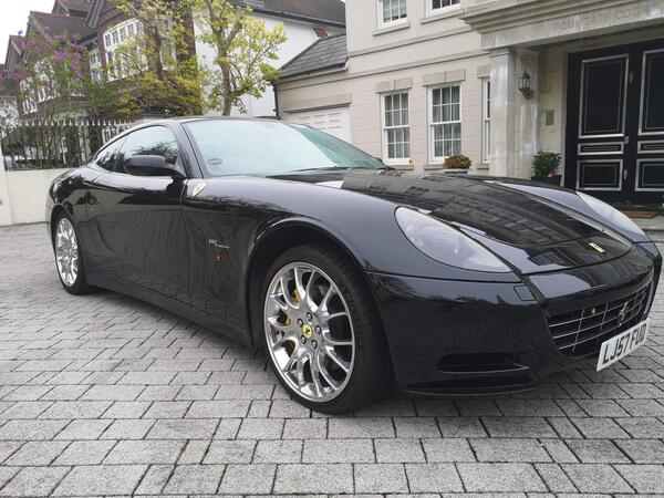 Ferrari 612 5.7 Scaglietti FI 2dr