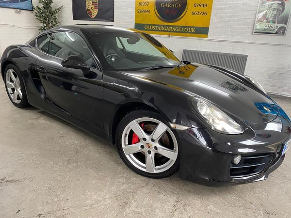 Porsche Cayman 3.4 981 S PDK Euro 5 (s/s) 2dr