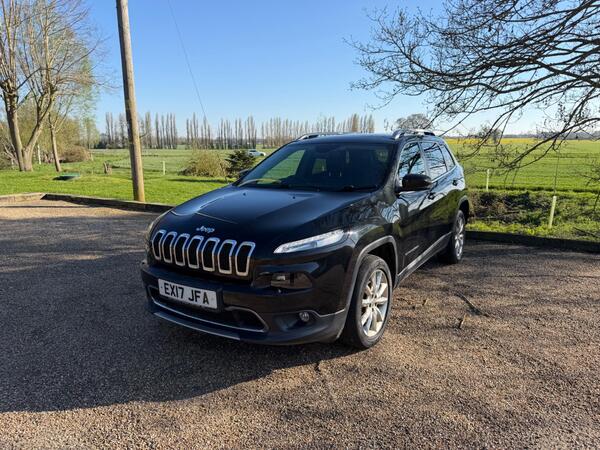 Jeep Cherokee 2.2 MultiJetII Limited Auto 4WD Euro 6 (s/s) 5dr