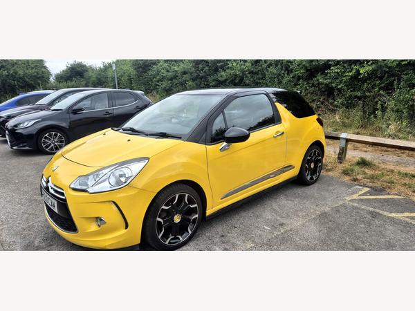 Citroen DS3 1.6 e-HDi Airdream DSport Euro 5 (s/s) 3dr
