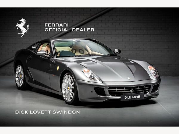Ferrari 599 6.0 V12 GTB Fiorano F1 Euro 4 2dr