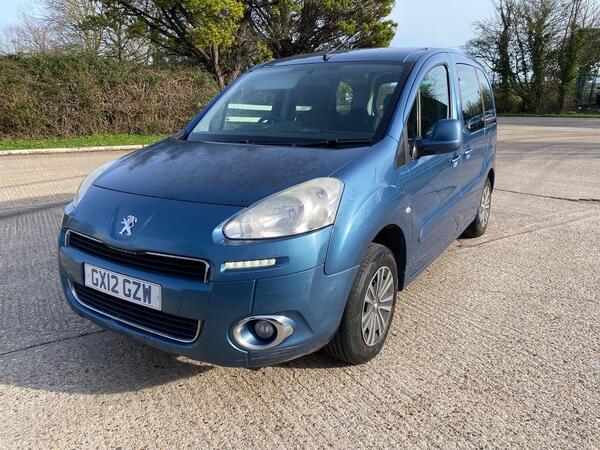 Peugeot Partner Tepee 1.6 HDi Tepee S 5dr