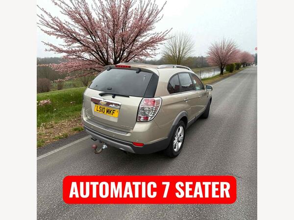 Chevrolet Captiva 2.0 VCDi LTZ Auto 4WD Euro 4 5dr (7 Seats)
