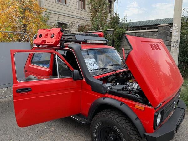 Lada Niva 1.7 Cossack SUV 3dr Petrol Manual (79 bhp)