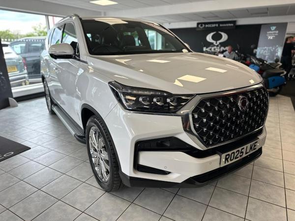 KGM Rexton 2.2D K50 T-Tronic 4WD Euro 6 5dr