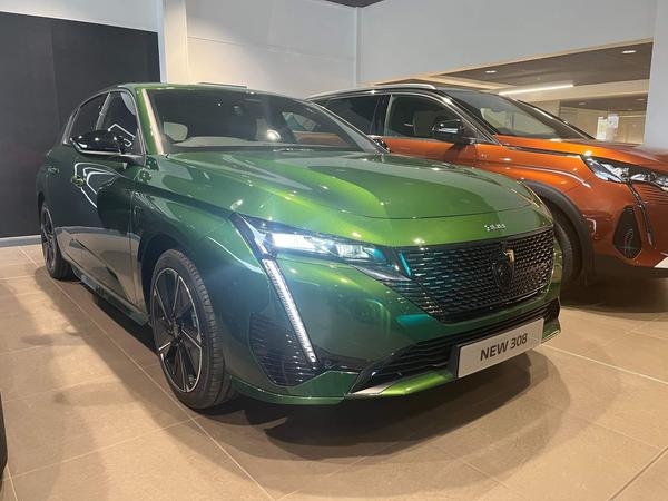 Peugeot E-308 54kWh GT Auto 5dr