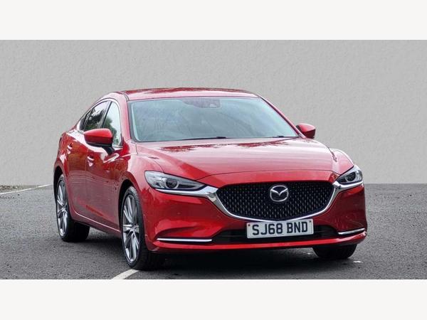 Mazda Mazda6 2.2 SKYACTIV-D Sport Nav+ Auto Euro 6 (s/s) 4dr