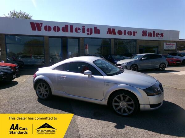 Audi TT 1.8 2dr
