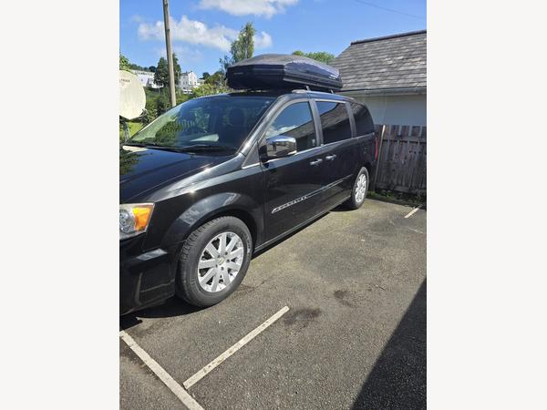 Chrysler Grand Voyager 2.8 CRD Limited Auto Euro 5 5dr