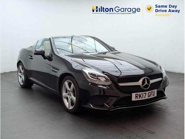 Mercedes-Benz SLC 2.1 SLC250d Sport G-Tronic Euro 6 (s/s) 2dr