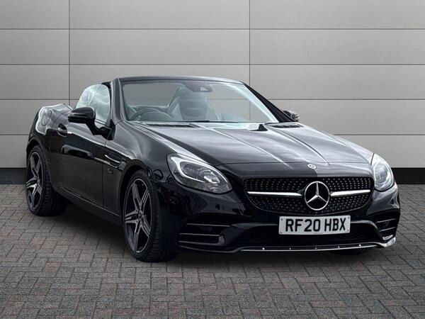 Mercedes-Benz SLC 2.0 SLC200 Final Edition G-Tronic Euro 6 (s/s) 2dr