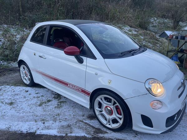 Abarth 500C 1.4 T-Jet Euro 5 2dr