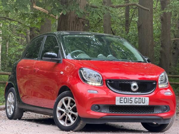 Smart forfour 1.0 Passion Euro 6 (s/s) 5dr