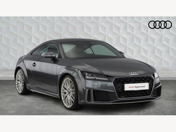 Audi TT 2.0 TFSI 45 S line Euro 6 (s/s) 3dr