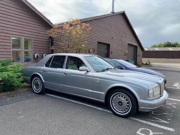 Rolls-Royce Silver Seraph 5.4 4dr