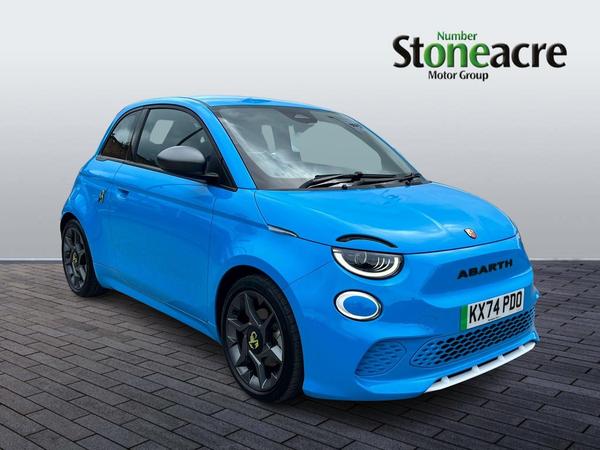 Abarth 500e 42kWh Auto 3dr