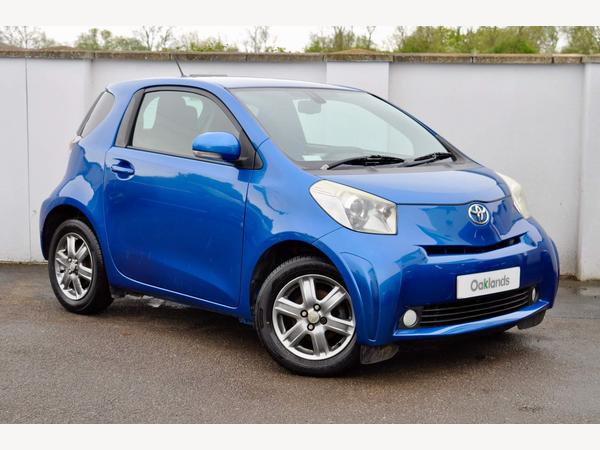 Toyota iQ 1.0 VVT-i 2 Euro 4 3dr