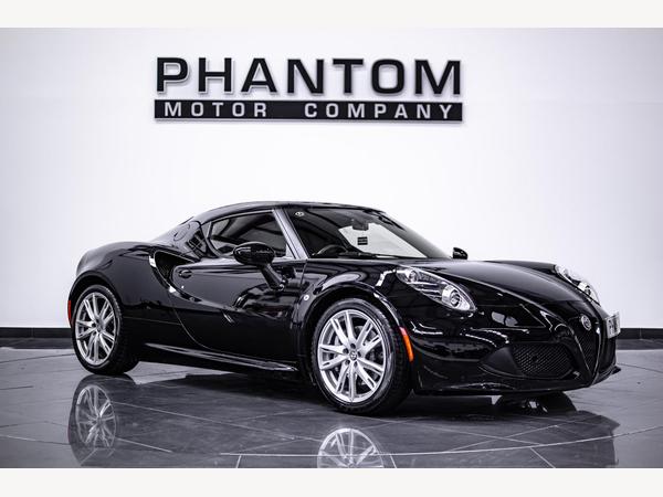 Alfa Romeo 4C 1750 TBi TCT Euro 6 2dr