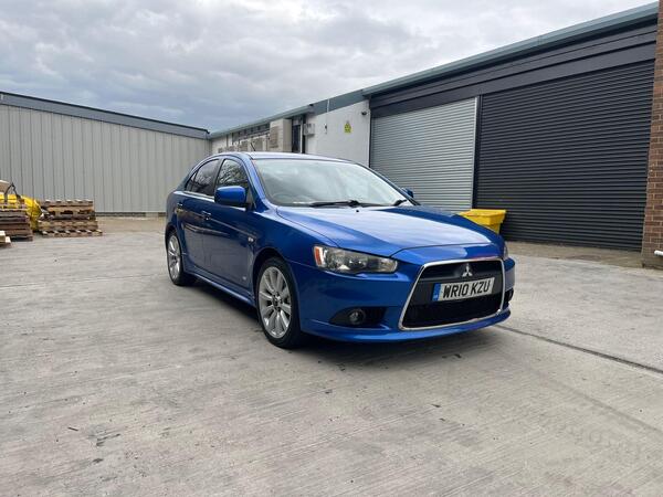 Mitsubishi Lancer 2.0 DI-D GS3 Sportback Euro 4 5dr