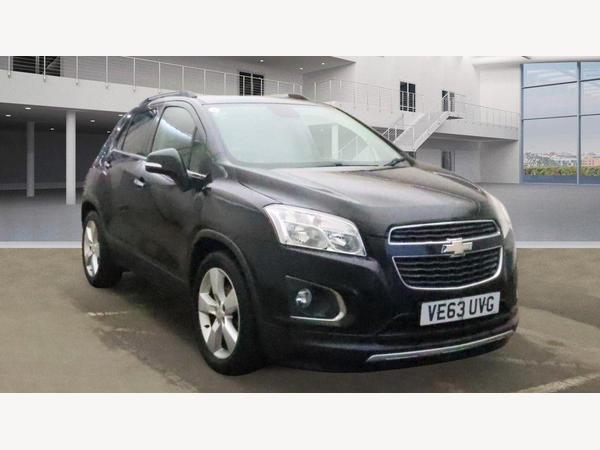 Chevrolet Trax 1.4T LT Euro 5 (s/s) 5dr