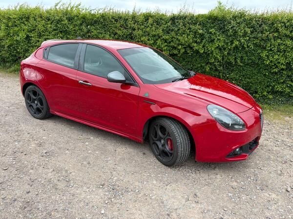 Alfa Romeo Giulietta 1.4 TB MultiAir Speciale TCT Euro 6 (s/s) 5dr