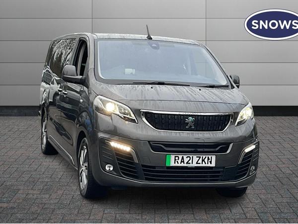 Peugeot e-Traveller 50kWh Allure Long MPV Auto LWB 5dr (8 Seat, 7.4kW Charger)