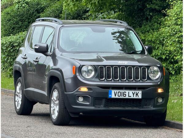 Jeep Renegade 2.0 MultiJetII Longitude 4WD Euro 6 (s/s) 5dr