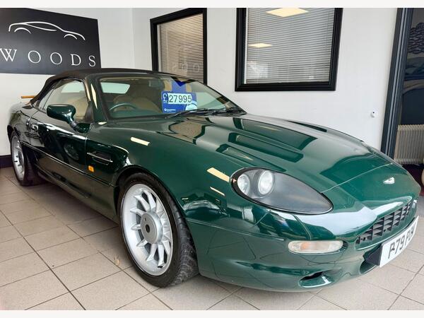 Aston Martin DB7 3.2 Volante 2dr
