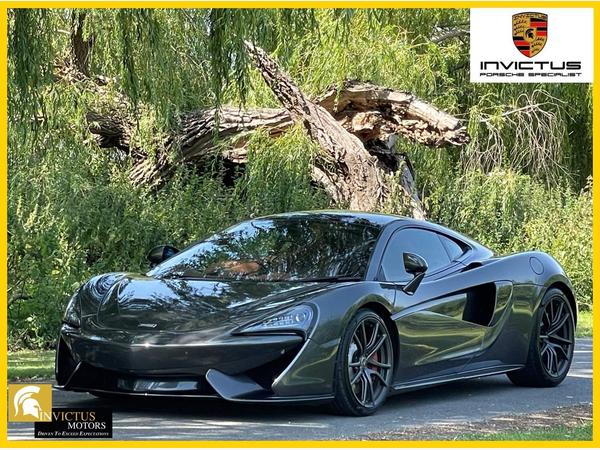 McLaren 570GT 3.8T V8 SSG Euro 6 (s/s) 2dr