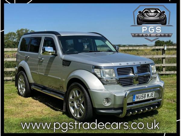 Dodge Nitro 2.8 CRD SXT 5dr
