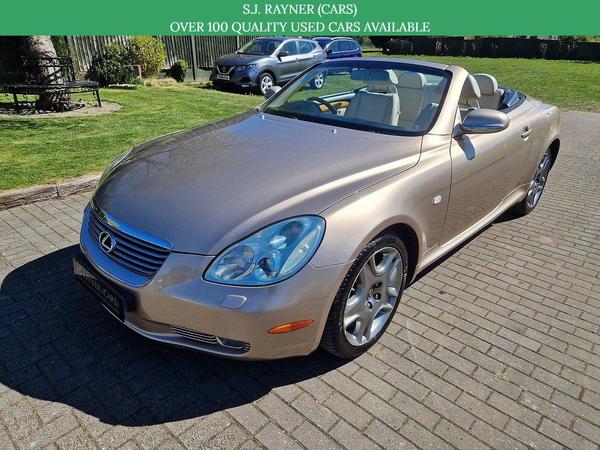Lexus SC 4.3 430 2dr