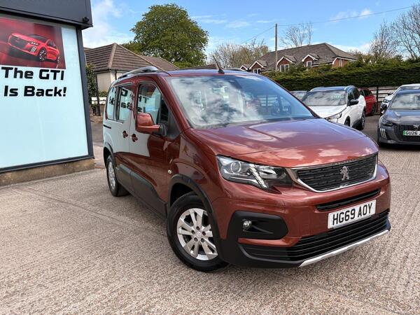 Peugeot Rifter 1.5 BlueHDi Allure Standard MPV Euro 6 (s/s) 5dr