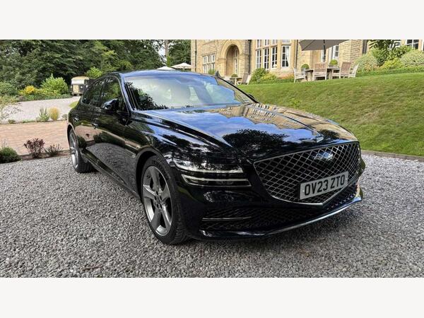 Genesis G80 2.5T Luxury Auto AWD Euro 6 (s/s) 4dr