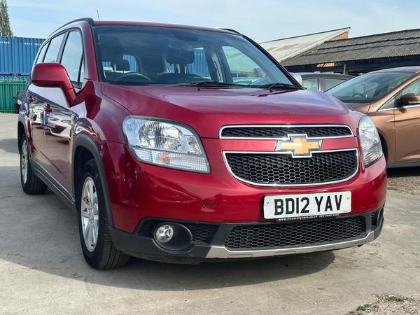 Chevrolet Orlando 1.8 LT Auto Euro 5 5dr